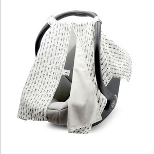 Car seat canopy